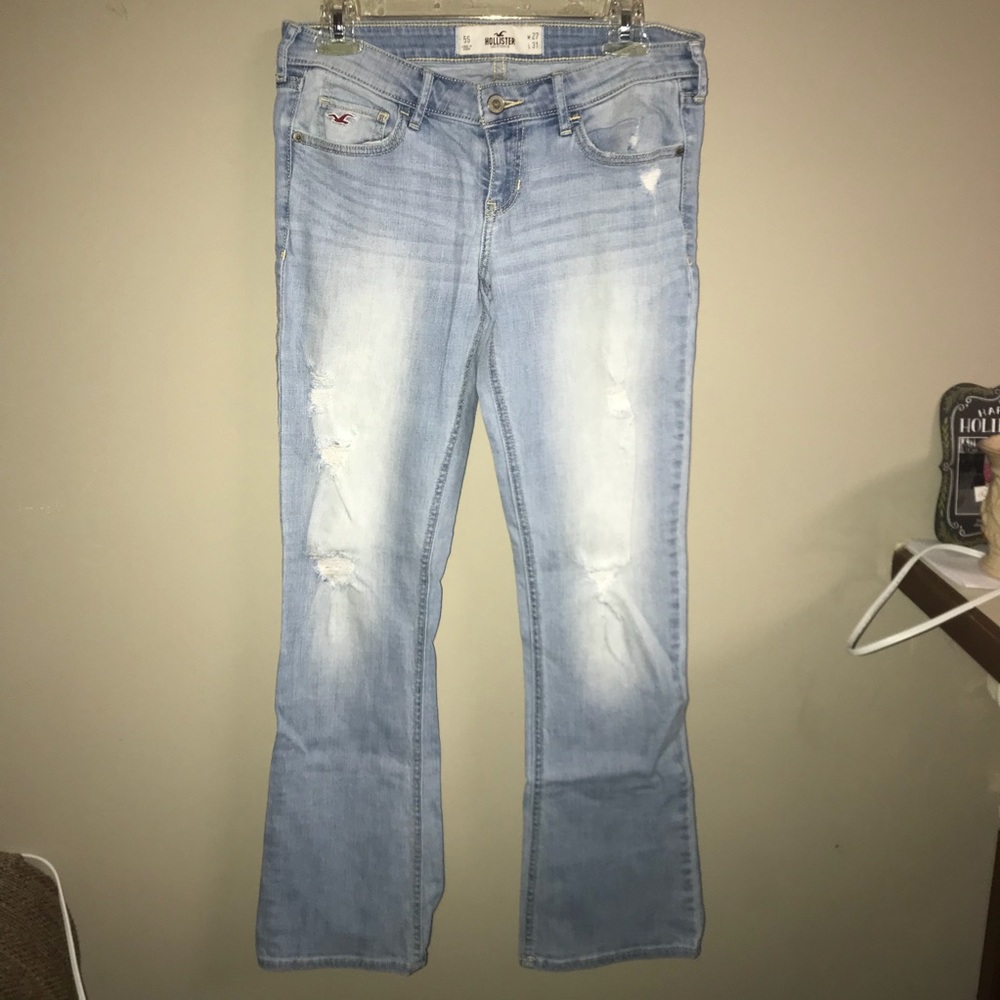 Boot cut Hollister jeans